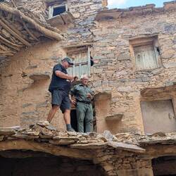 Die beiden wollen hoch hinaus