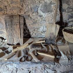 Verschiedene Werkzeuge