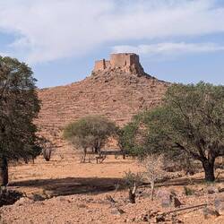 Der Agadir von Tasguent