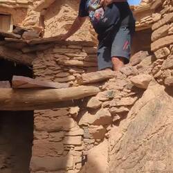 Hoffentlich hält die Brücke