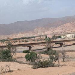 Die Brücke nach Taliouine ist noch da