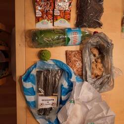 ein paar Mitbringsel