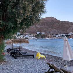 Das Schiff ganz rechts sind wir