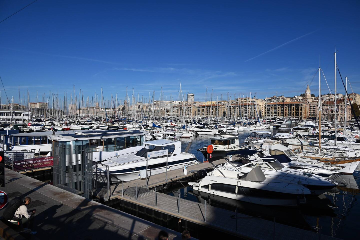 Vieux Port (gamla hamnen)