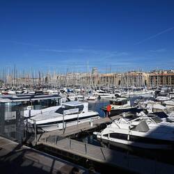 Vieux Port (gamla hamnen)