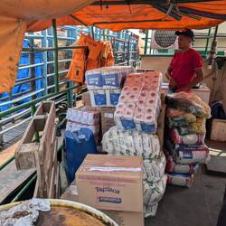 Wird reichen für drei Tage