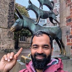 Took 15 years to get this classic Bremen shot