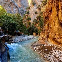 Saklikent NP im Cayon