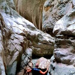 Das erste grosse Hindernis. 😃👍