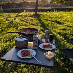 Essen ist fertig 🥰🍷