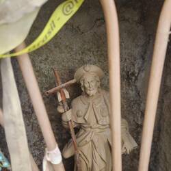 Roadside shrine of St. James