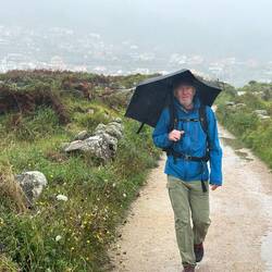 An umbrella is a great fashion accessory