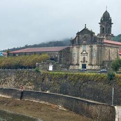 Massive Cathedral in Oia
