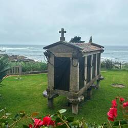 Backyard crypts (we think)