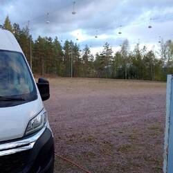 Übernachtungsplatz grfunden