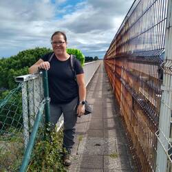 That bridge seemed a lot longer when walking across than seeing it from a distance!