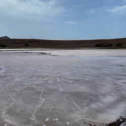 Kein Eis - Sondern Salz 🧂