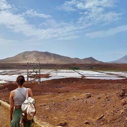 Die Salinen von Sal...