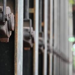 Türverschlüsse einer Koksofenbatterie