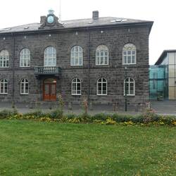 Alþingishúsið