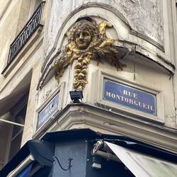 So many wonderful food stores on this rue