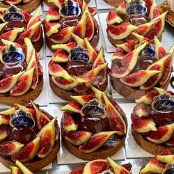 Fig tart