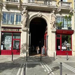 Passage Bourg L'abbé