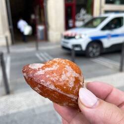Lemon Madeleine was divine