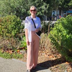 Sami, our cruise director in Saucelito