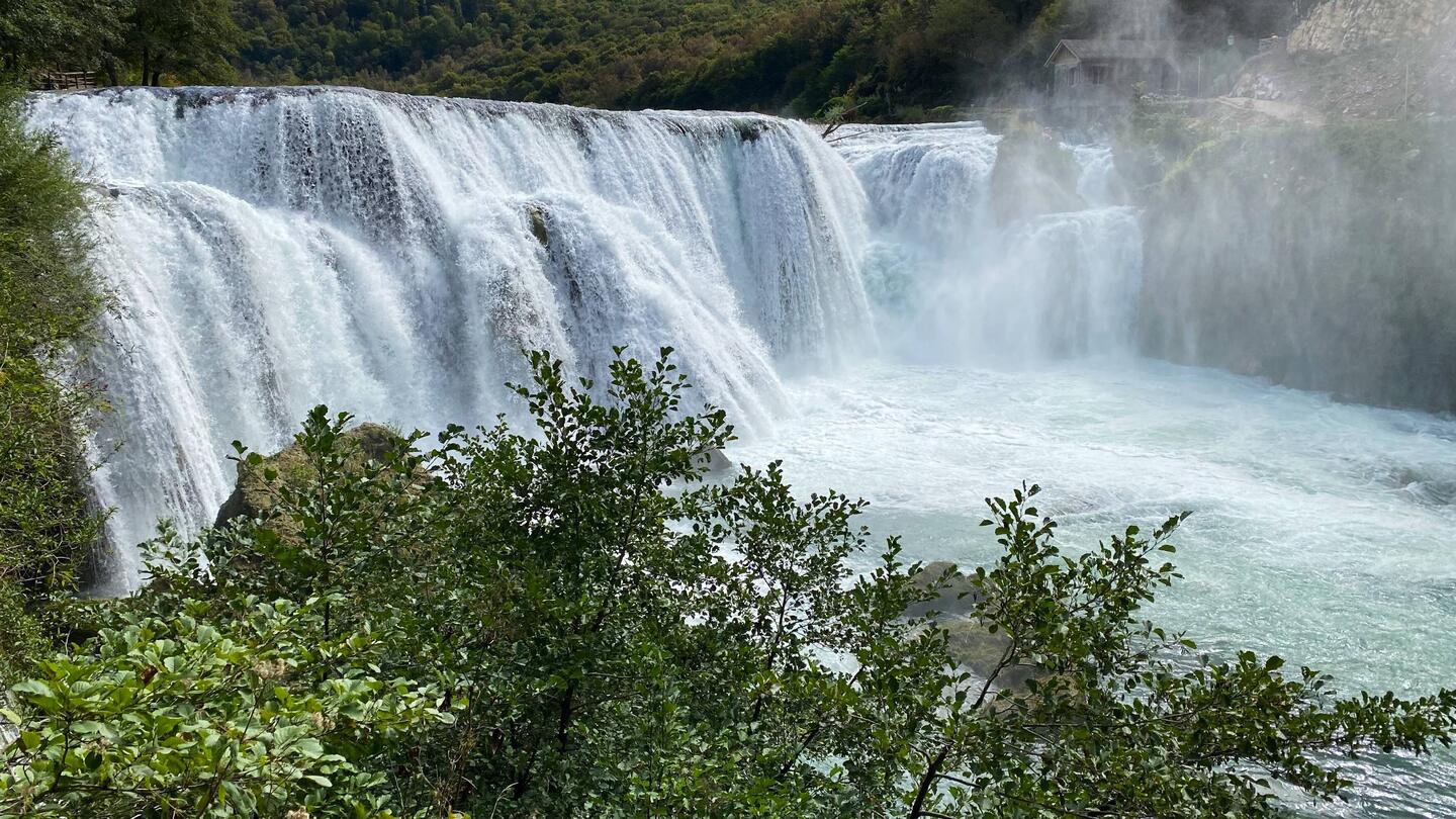 Wow! Štrbački Buk Wasserfall. 😲😮