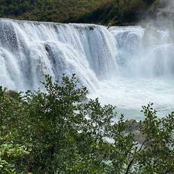 Wow! Štrbački Buk Wasserfall. 😲😮