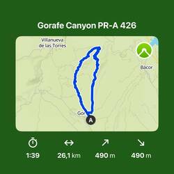 Wir sinds gegen den Uhrzeigersinn gefahren. Toll war’s! 🤩