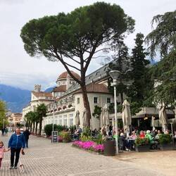 Kurhaus: Jugendstilbau, 1914 eröffnet