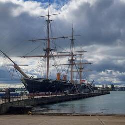 The HMS Warrior