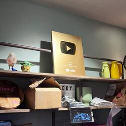 1 million subscribers on their You Tube