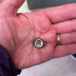 Did you guess Santa Claus?