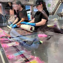 Can you recognize what the design is? It's almost visible