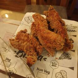 Fried chicken