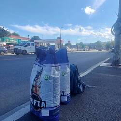 Genug Hundefutter für Armenien. Dort soll es teuer sein😉