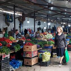 Märkte in Hülle & Fülle. Tiflis ist gestopft mit frischem Gemüse👌
