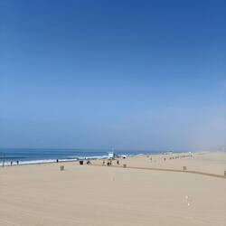 Santa Monica Pier bzw. Beach