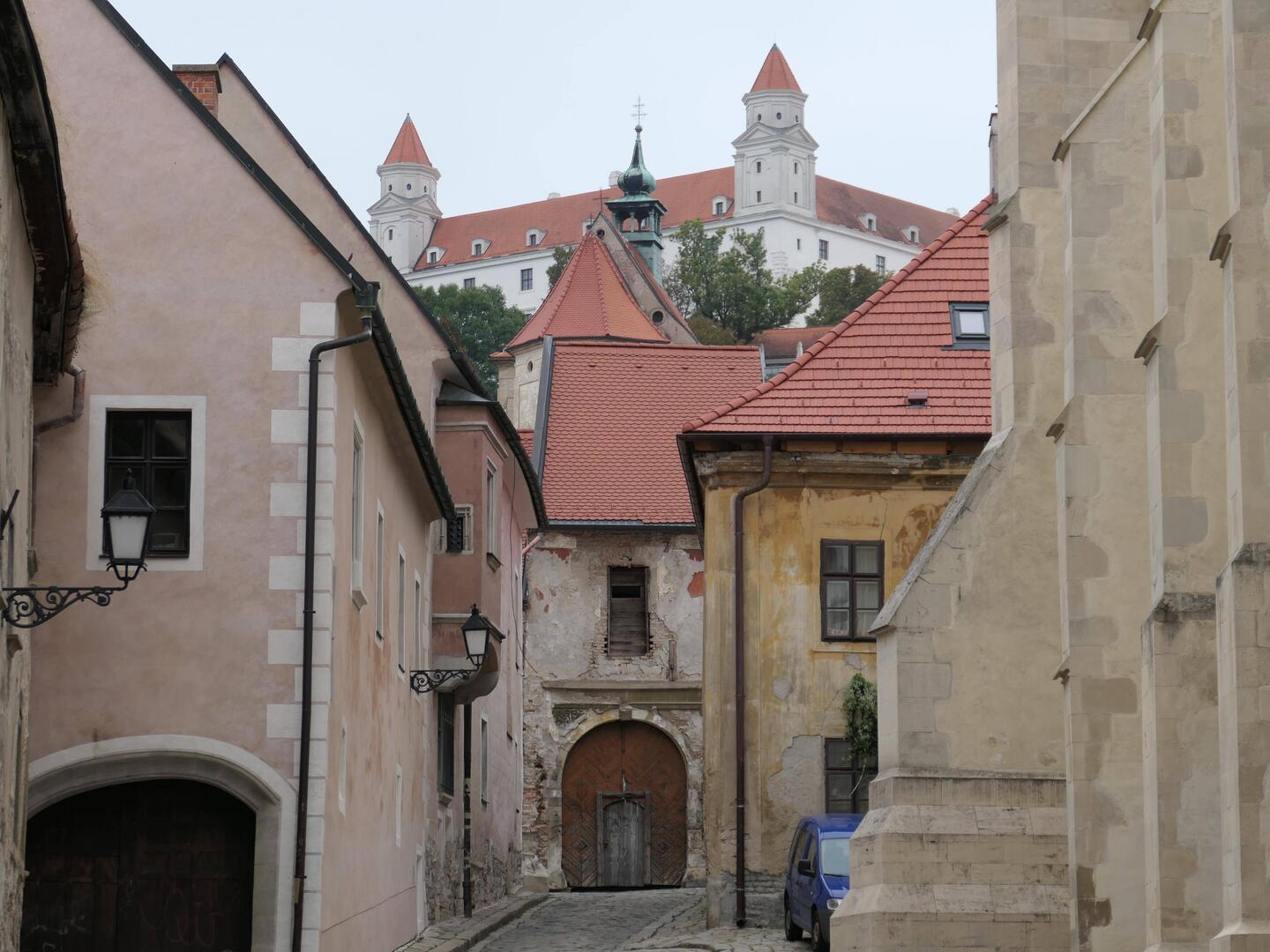 Die Altstadt ist eine einzige Fußgängerzone