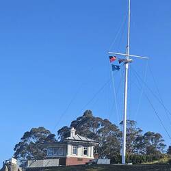 This is the signal station