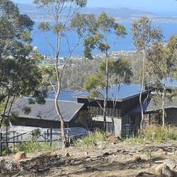 View from the top of the hill on our second hike.