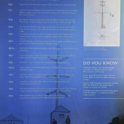 Everything you ever wanted to know about this signal station, but were afraid to ask.