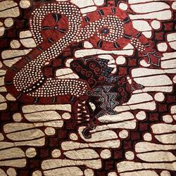 Das ist ein typisches Batik Muster aus Java