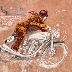 Wandgraffiti für Dami, Olli und Wolle.