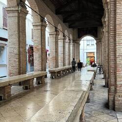 Alte Fischhalle aus der Mitte des 18.Jhr.