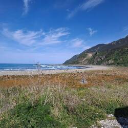 auf dem Weg zur Robbenkolonie