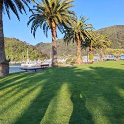 gepflegte Waterfront Picton